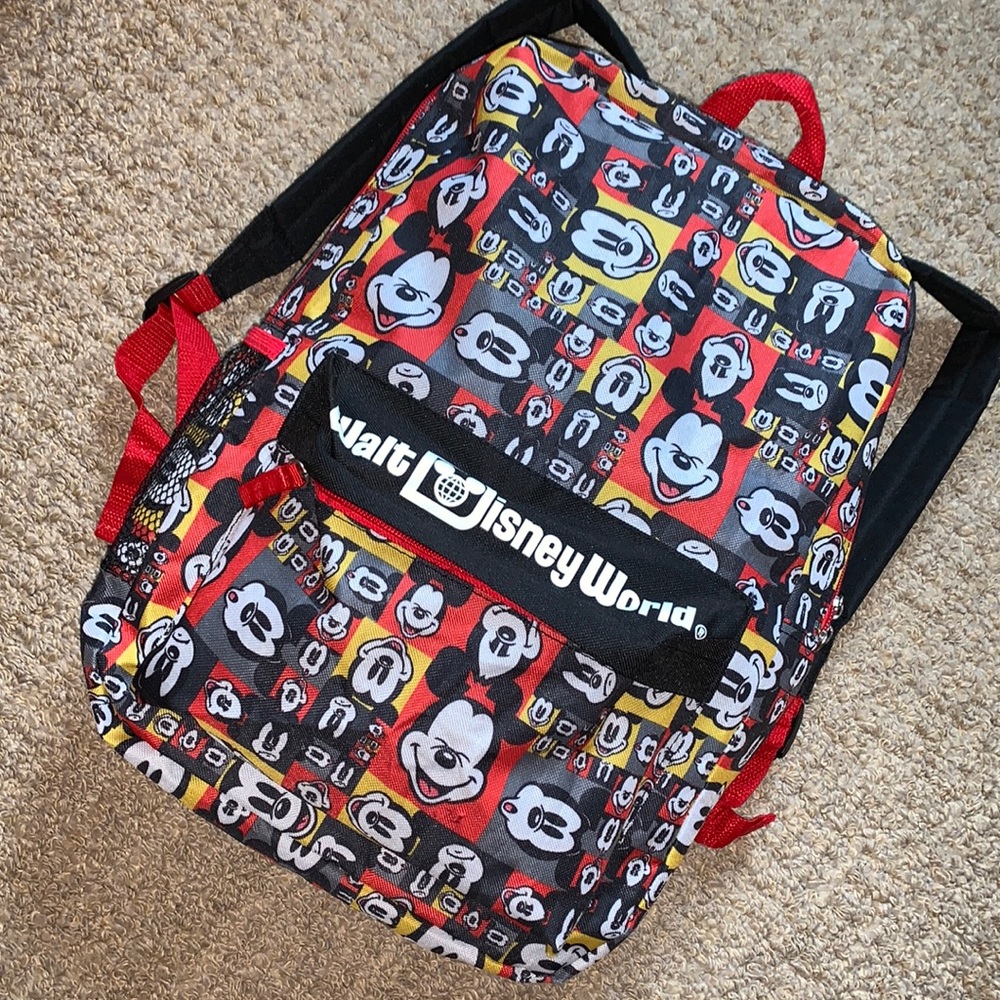 Walt Disney World Mickey Mouse Backpack